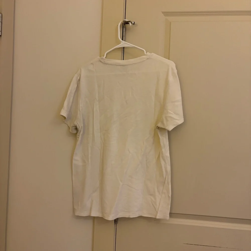 nn.07 clive waffle knit tee - Picture 6 of 6